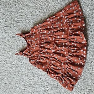Little Co floral dress (12mo)